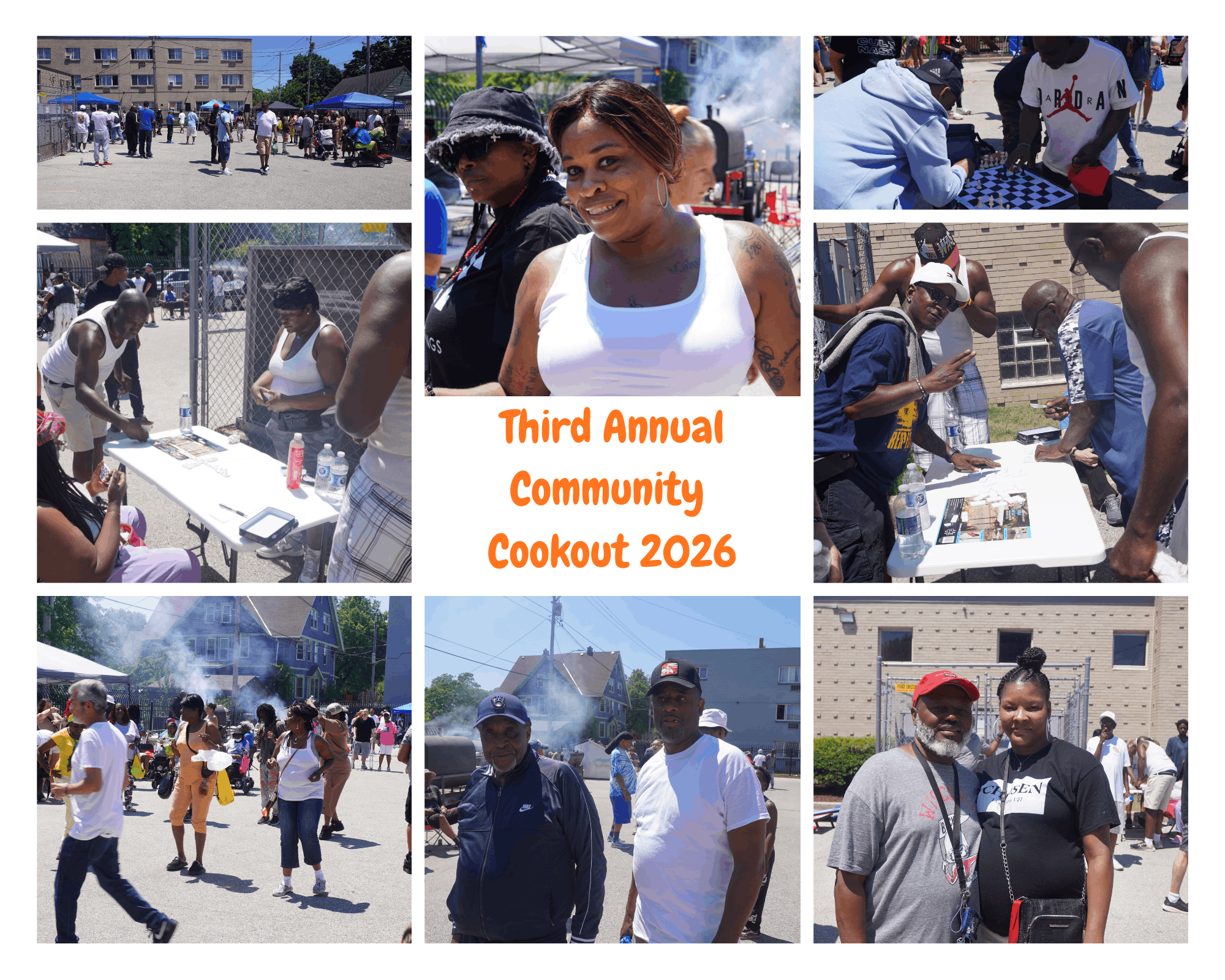 Third Annual Community Cookout 2026