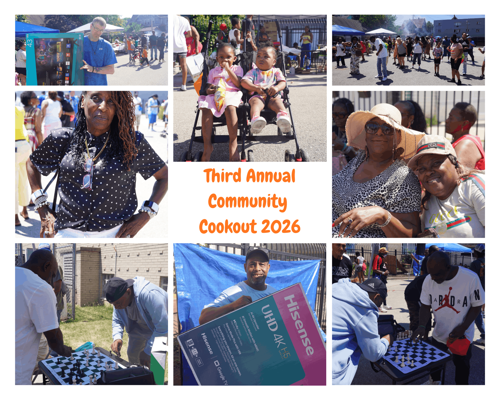 Third Annual Community Cookout 2026