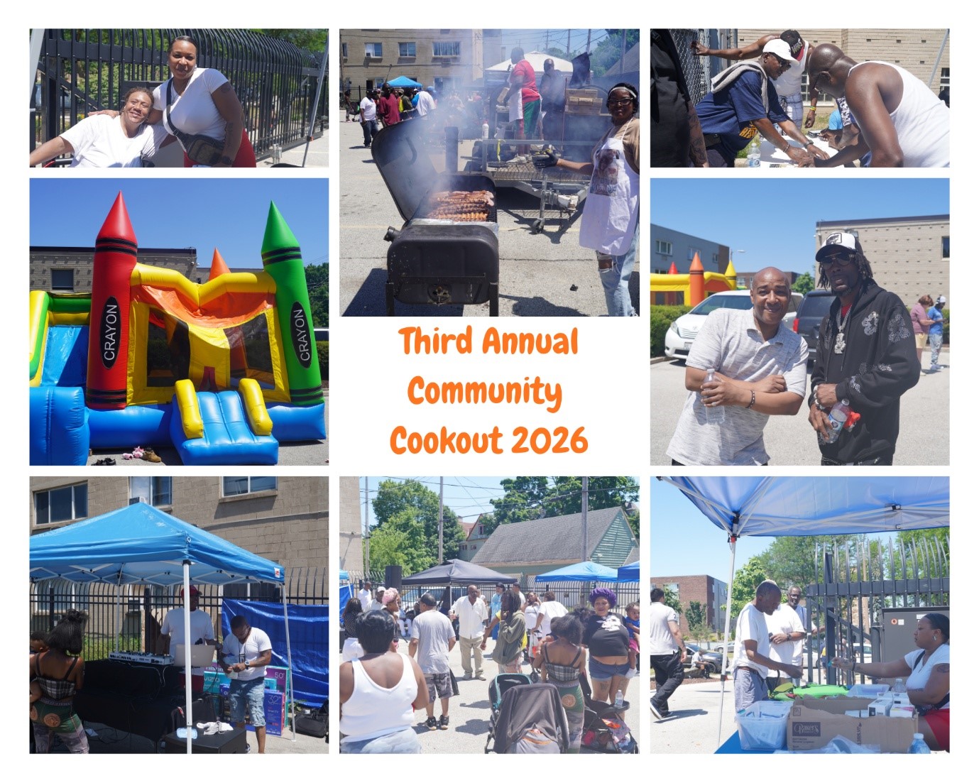 Third Annual Community Cookout 2026