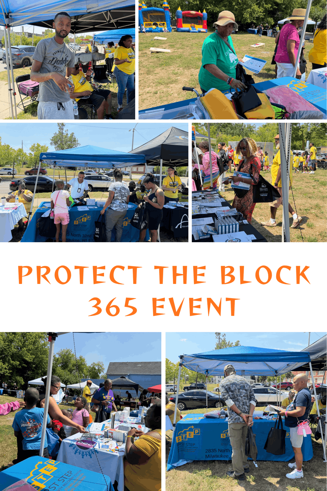 Matt Talbot Clients Attend Black Asphalt Picnic