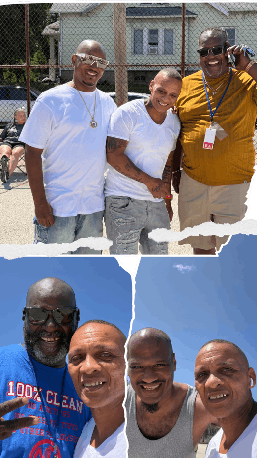 Matt Talbot Clients Attend Black Asphalt Picnic