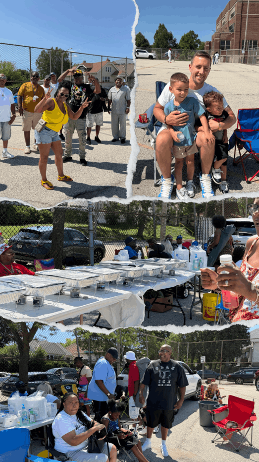 Matt Talbot Clients Attend Black Asphalt Picnic